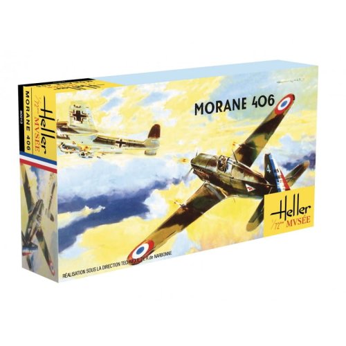 Go to product HELLER 80213 - 1:72 Morane 406