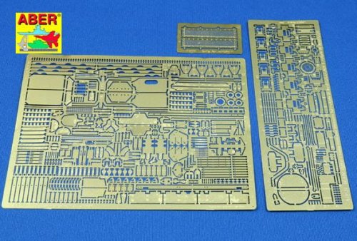 Go to product ABER 35054 - 1:35 Pzkpfw III Ausf. M/N