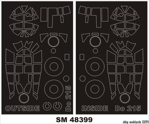 Go to product MONTEX SM48399 - 1:48 Dornier Do 215B-4