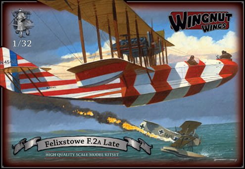 Go to product WINGNUT WINGS 32066 - 1:32 Felixstowe F.2a (Late)