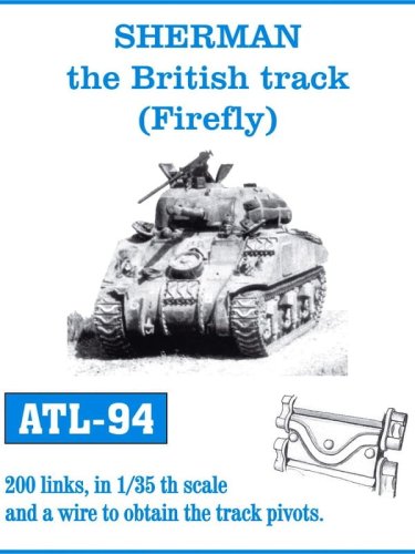 Go to product Friulmodel ATL-094 - 1:35 Sherman British Firefly metal tracks