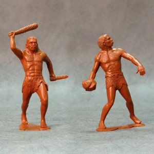 ARK MODELS 80011 - 150 mm - Cavemen set 2