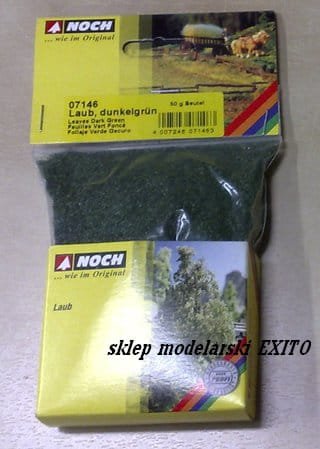 Go to product NOCH 07146 - Leaves Dark Green 50 g