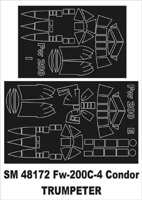 Go to product MONTEX SM48172 - 1:48 Fw-200 C4 Condor