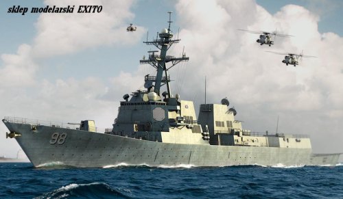 Go to product HOBBY BOSS 83414 - 1:700 USS Forrest Sherman DDG-98