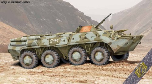 Go to product ACE 72171 - 1:72 BTR-80 ( early production series )