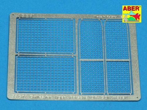 Go to product ABER G17  - 1:35 Grilles for Tiger Porsche