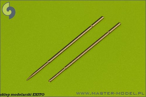 Go to product MASTER AM-72-053 - 1:72 SAAB 29 Tunnan Pitot tubes