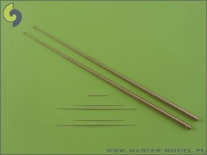 MASTER SM-350-024 - 1:350 Russian Varyag 1899 cruiser masts and yards set