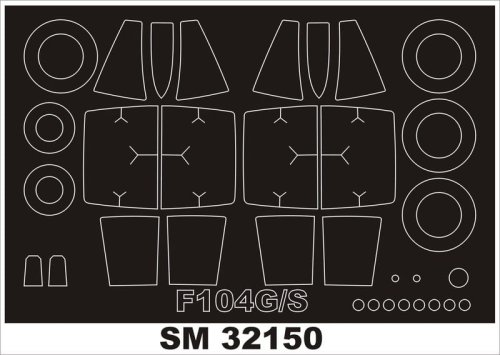 Go to product MONTEX SM32150 - 1:32 F-104