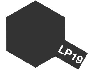 TAMIYA 82119 LP-19 - Gun Metal 10 ml