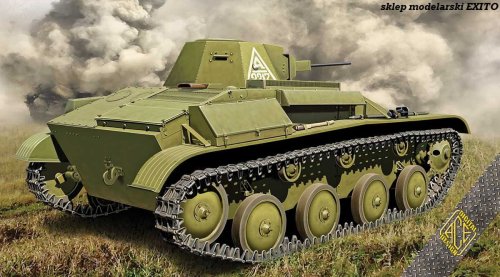 Go to product ACE 72541 - 1:72 T-60 Soviet Light Tank ( GAZ production ) model 1942