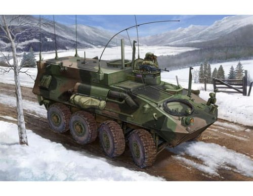 Go to product TRUMPETER 00371 - 1:35 USMC LAV-C2 Light Armored Vehicle Command and Control