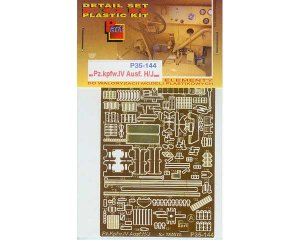 PART P35144 - 1:35 Pz.Kpfw.IV Ausf.H/J