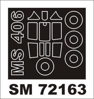 Go to product MONTEX SM72163 - 1:72 MS.406