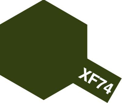 Go to product TAMIYA XF-74 - Acrylic paint Olive Drab (JGSDF) 10 ml