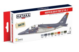 HATAKA AS64 - Modern Belgian AF vol. 2 paint set