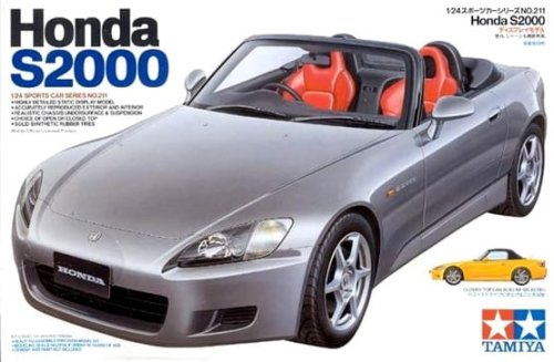 Go to product TAMIYA 24211 - 1:24 Honda S2000