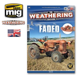 AMMO MIG 4520 - The Weathering Magazine - Faded (English Version)
