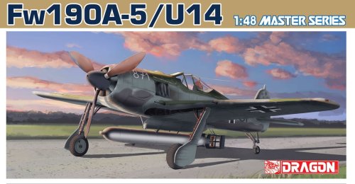 Go to product DRAGON 5569 - 1:48 Focke Wulf Fw 190A5/U-14