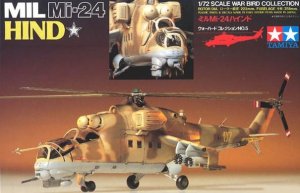 TAMIYA 60705 - 1:72 Mil Mi-24 Hind