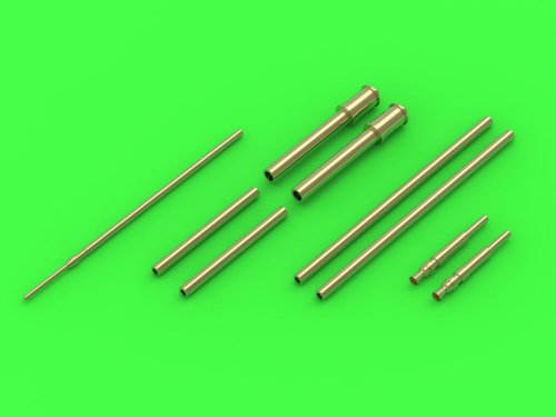 Go to product MASTER AM-72-133 - 1:72 Fw 190 A6 armament set and a Pitot tube