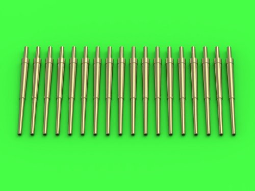 Go to product MASTER SM-700-056 - 1:700 Barrels for British cannons 4.5in/45 11.4 cm QF Marks I, III and IV Ark Royal, Illustrious, Renown