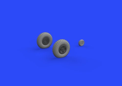 Go to product EDUARD 632130 - 1:32 Spitfire Mk.IX wheels 4 spoke w/pattern