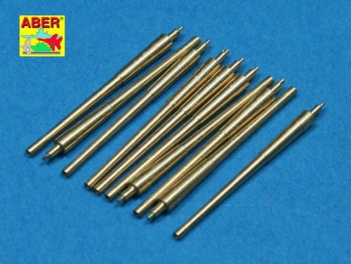 Go to product ABER 1:700L-22  - 1:700 Set of 10 pcs 356 mm barrels