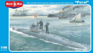 MIKROMIR 144021 - 1:144 Peral Spanish submarine