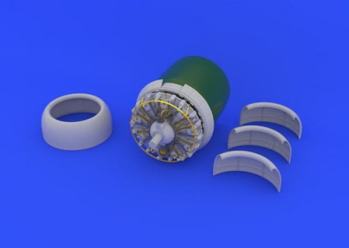 Go to product EDUARD SIN63202 - 1:32 B-17G Engines