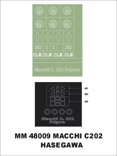 Go to product MONTEX MM48009 - 1:48 Macchi C202 Folgore