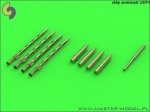 MASTER AM-48-111 - 1:48 Mosquito NF Mk.II / FB Mk.Vand Pitot tube and armament set