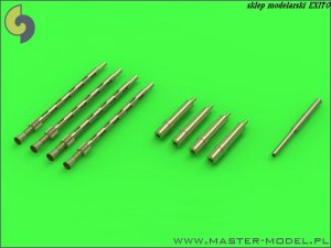 MASTER AM-48-111 - 1:48 Mosquito NF Mk.II / FB Mk.Vand Pitot tube and armament set