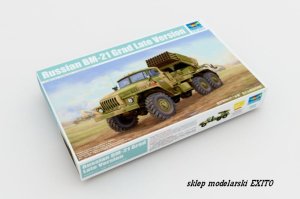 TRUMPETER 01014 - 1:35 Russian BM-21 Grad Late Version