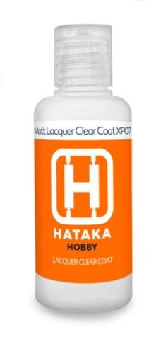 Go to product Hataka XP07 - Matt clear varnish 60 ml