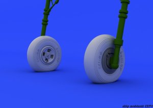 EDUARD 648229 - 1:48 Hurricane Mk.I wheels