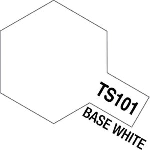 TAMIYA 85101 - TS-101 Base White 100 ml