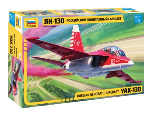Go to product ZVEZDA 7316 - 1:72 Yak-130