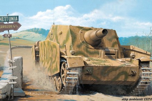 Go to product HOBBY BOSS 80135 - 1:35 Sturmpanzer IV early version (mid production)