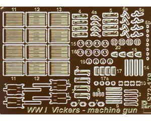 Go to product PART S72179 - 1:72 Vickers machine guns