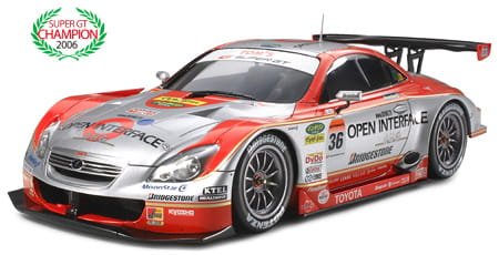 Go to product TAMIYA 24293 - 1:24 Lexus Open Interface SC430 2006