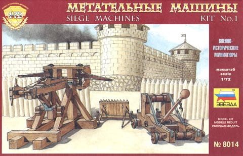 Go to product ZVEZDA 8014 - 1:72 Siege Machines