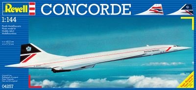 Go to product REVELL 04257 - 1:144 Concorde British Airways
