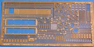 ABER 35191 - 1:35 Soviet Heavy Tank KV-2 vol.1 basic set
