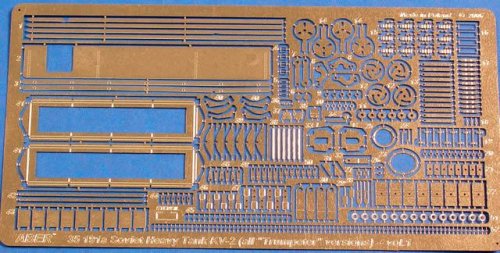 Go to product ABER 35191 - 1:35 Soviet Heavy Tank KV-2 vol.1 basic set