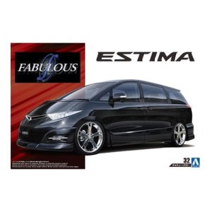 AOSHIMA 05363 - 1:24 GSR50 Estima 06 Toyota