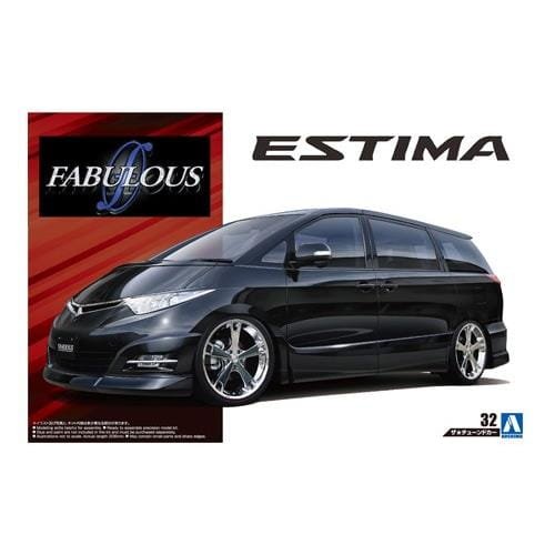 Go to product AOSHIMA 05363 - 1:24 GSR50 Estima 06 Toyota