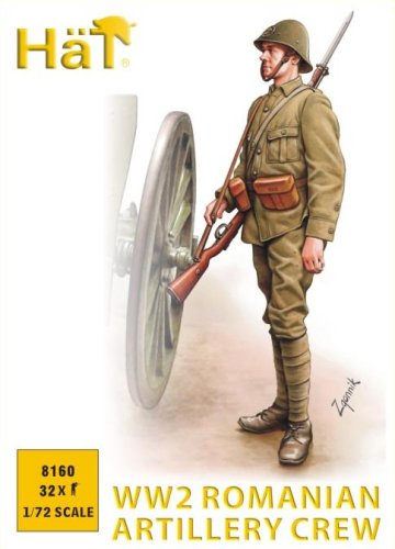 Go to product HAT 8160 - 1:72 WWII Romanian Artillery Crew