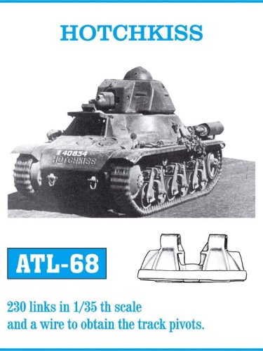 Go to product Friulmodel ATL-068 - 1:35 Hotchkiss metal tracks